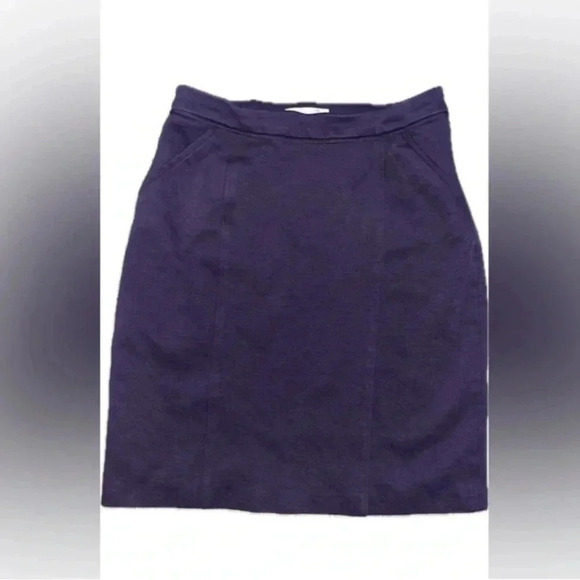 Boden size 6 plum skirt academia indie boho - Picture 1 of 2